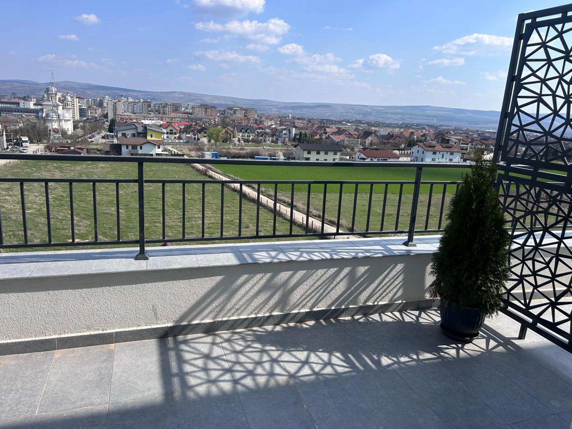 Apartament Panoramic Apartman Gyulafehérvár Kültér fotó